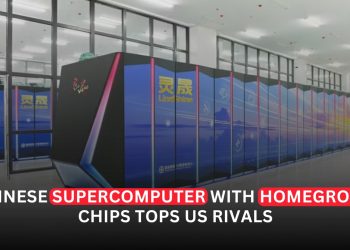 China Tops Global Supercomputer Ranking, Overtaking US Systems