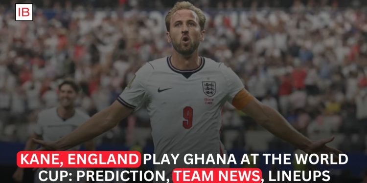 England Face Ghana in Crucial World Cup Clash as Kane and Partey Take Center Stage