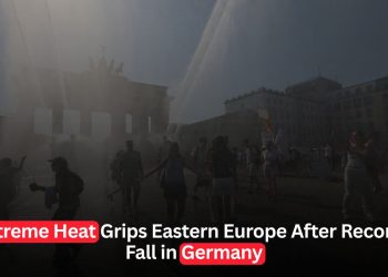 Extreme Heat Sweeps Across Eastern Europe as Temperature Records Fall in Germany