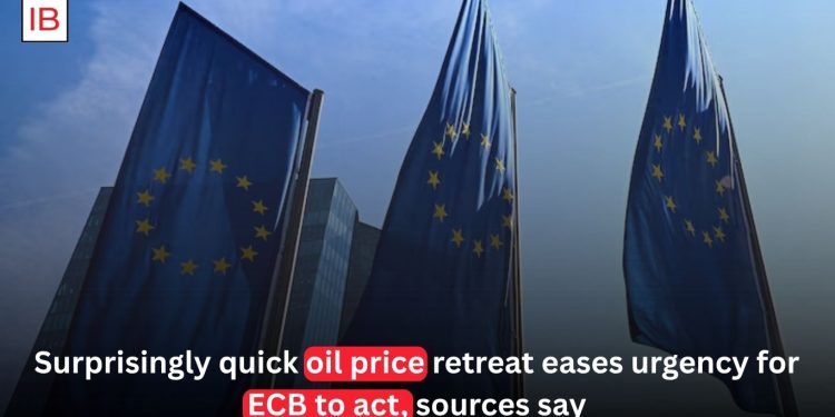 Falling Oil Prices Reduce Pressure on ECB for Immediate Interest Rate Hike