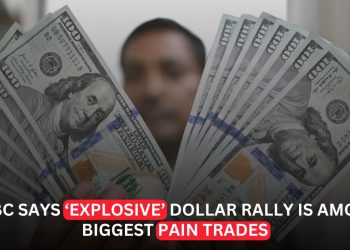 HSBC Warns a Powerful Dollar Rally Could Become One of the Market’s Biggest “Pain Trades”