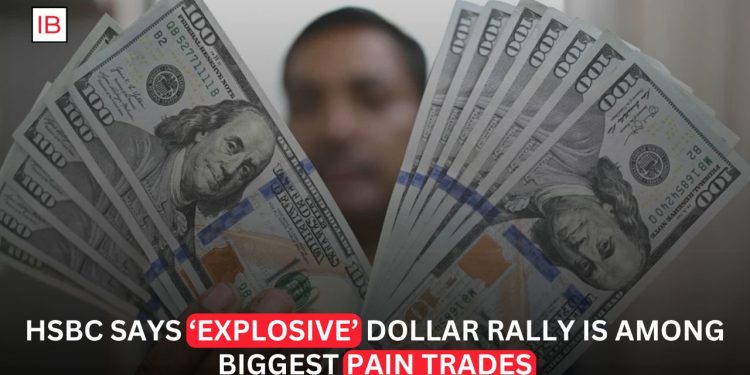 HSBC Warns a Powerful Dollar Rally Could Become One of the Market’s Biggest “Pain Trades”