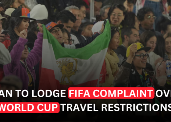Iran to lodge FIFA complaint over World Cup travel restrictions