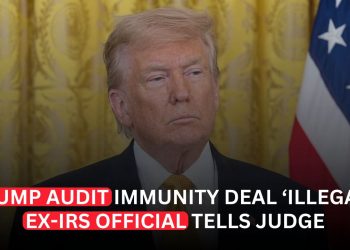 Judge Warns Trump IRS “Immunity Deal” May Be Illegal, Former Tax Official Says
