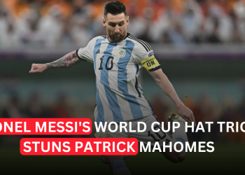 Lionel Messi's World Cup hat trick stuns Patrick Mahomes