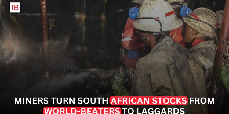 Mining Slump Turns South African Stocks From Market Leaders to Laggards