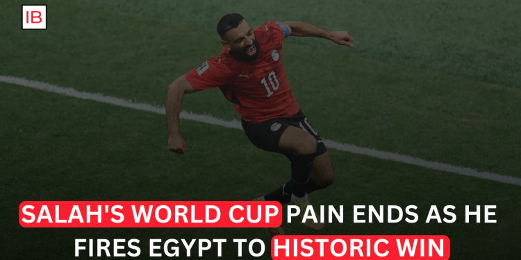 Mohamed Salah Inspires Egypt to Historic First World Cup Victory