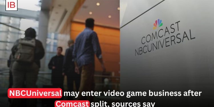 NBCUniversal Eyes Video Game Expansion After Comcast Split