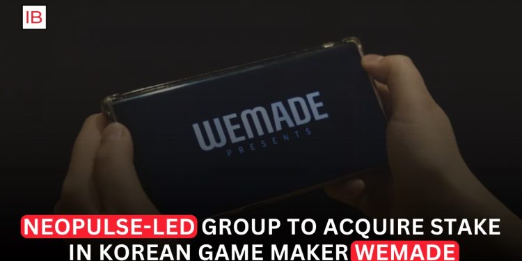 Neopulse-Led Consortium to Acquire Stake in South Korean Game Developer Wemade
