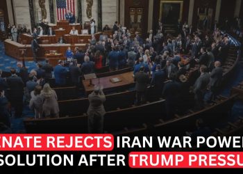 Senate Rejects Iran War Powers Resolution After Trump Pushback