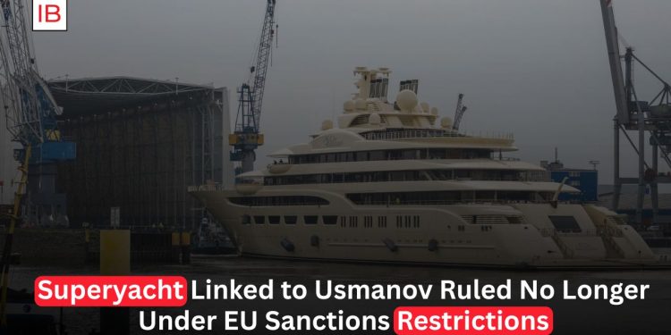 Superyacht Linked to Alisher Usmanov No Longer Subject to EU Sanctions, Court Rules