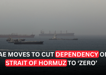 UAE Moves to Cut Dependency on Strait of Hormuz to ‘Zero’