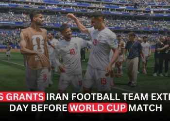 US Grants Iran Football Team Extra Day Before Crucial World Cup Match