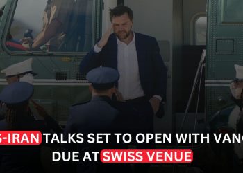 US-Iran Talks Set to Open With Vance Due at Swiss Venue