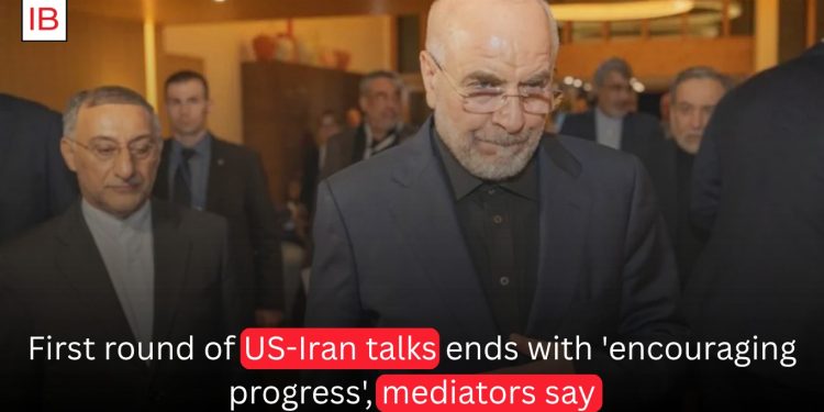 First Round of US-Iran Peace Talks Ends With Encouraging Progress
