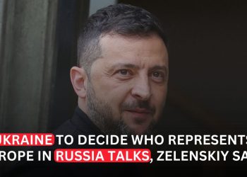 Zelensky Says Ukraine Will Decide Who Speaks for Europe in Future Russia Talks