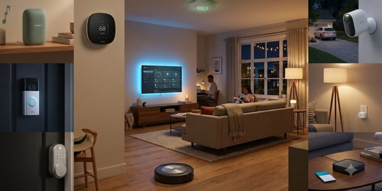 10 Useful Smart Home Devices