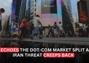 AI Boom Faces Dot-Com Comparisons as Iran Tensions Return to Global Markets