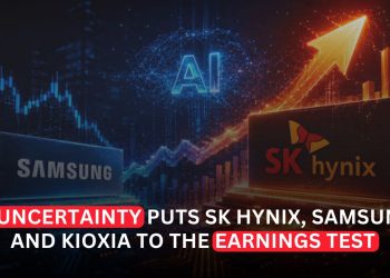 AI Boom Puts SK Hynix, Samsung and Kioxia Under Earnings Spotlight