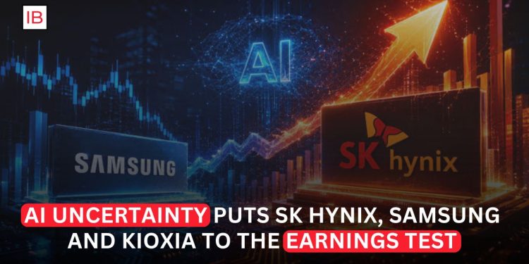 AI Boom Puts SK Hynix, Samsung and Kioxia Under Earnings Spotlight