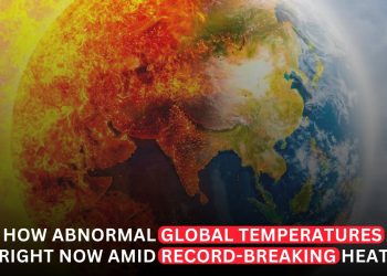 Abnormal Global Temperatures Show Extreme Heat Spreading Across the Planet