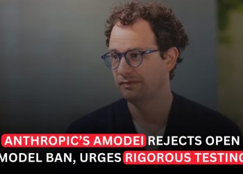 Anthropic CEO Rejects Calls to Ban Open AI Models but Urges Stronger Safety Testing