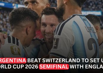 Argentina Defeat Switzerland to Set Up England World Cup Semifinal