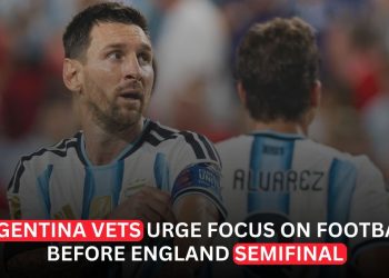 Argentina's Falklands War Veterans Call for Football to Take Center Stage Ahead of England World Cup Semi-Final