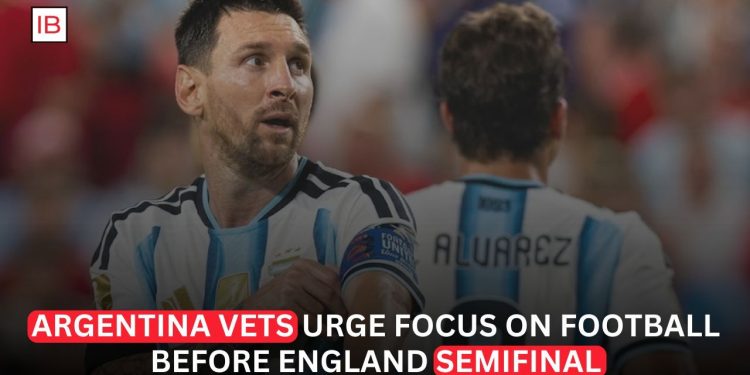Argentina's Falklands War Veterans Call for Football to Take Center Stage Ahead of England World Cup Semi-Final