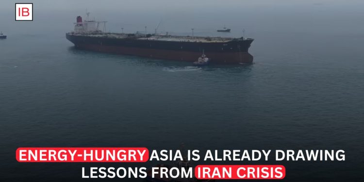 Asia Rethinks Energy Security After Iran Crisis Exposes Supply Risks