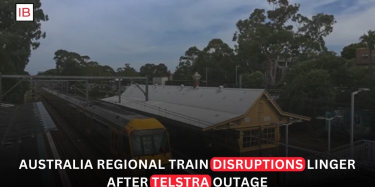 Australia’s Regional Train Disruptions Continue After Telstra Network Outage