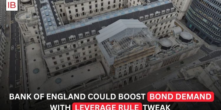 Bank of England Weighs Leverage Rule Change That Could Boost Gilt Demand