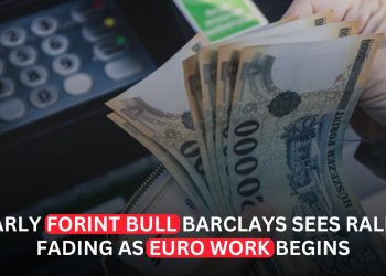 Barclays Says Forint Rally May Fade as Hungary Begins Long Road Toward Euro Adoption