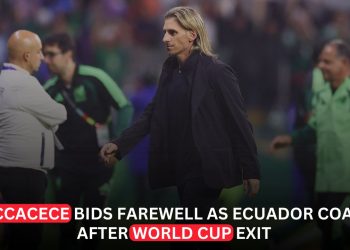 Beccacece Bids Emotional Farewell as Ecuador Coach After World Cup Exit