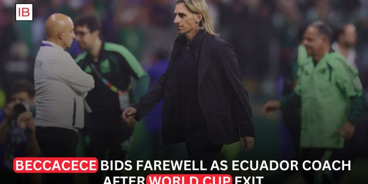 Beccacece Bids Emotional Farewell as Ecuador Coach After World Cup Exit