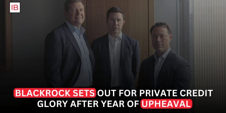 BlackRock Private Credit Plans Ramp Up in Challenge to Blackstone, Apollo