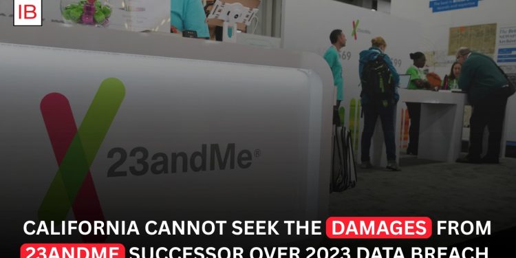 California Judge Blocks State From Seeking Financial Damages Against 23andMe Successor
