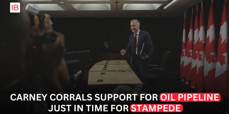 Canada Backs Major Oil Pipeline Project to Expand Exports Beyond the U.S.