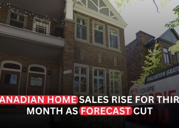 Canadian Home Sales Rise for Third Straight Month Despite Lower Annual Forecast