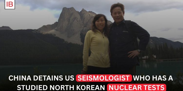 China Detains US Seismologist Who Studied North Korea's Nuclear Tests