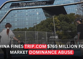 China Fines Trip.com $765 Million for Abusing Market Dominance