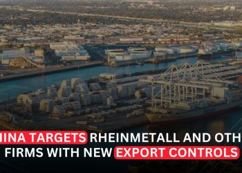 China Retaliates Against EU With Export Curbs That Hit Rheinmetall