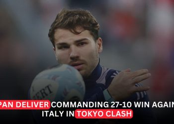 Confident Japan Defeat Italy 27-10 in Tokyo to Continue Rugby Momentum
