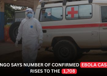 Congo’s Ebola Cases Rise to 1,708 as Death Toll Reaches 580