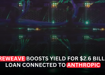 CoreWeave Raises Yield on $2.6 Billion Loan Backed by Anthropic Contract