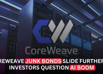 CoreWeave’s Junk Bonds Slide as Investors Question Sustainability of AI Spending Boom