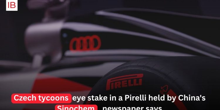 Czech Billionaires Eye Stake in Pirelli Held by China's Sinochem
