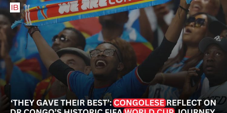 DR Congo's Historic World Cup Run Inspires Pride Across the Nation