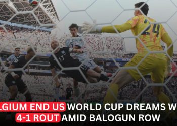 De Ketelaere Double Sends Belgium Into World Cup Quarterfinals, Ending USA’s Home Dream