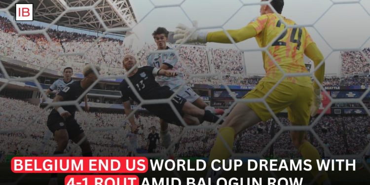 De Ketelaere Double Sends Belgium Into World Cup Quarterfinals, Ending USA’s Home Dream
